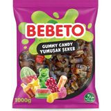 Bebeto Jelibon Tekli Paket 1 kg Cola - 1000 g