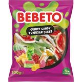 Bebeto Jelibon Tekli Paket 1 kg Köpek Balığı - 1000 g