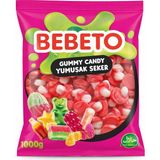 Bebeto Jelibon Tekli Paket 1 kg Mantar - 1000 g