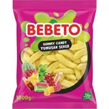 Bebeto Jelibon Tekli Paket 1 kg Muz - 1000 g