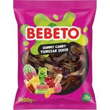 Bebeto Jelibon Tekli Paket 1 kg Solucan Kola - 1000 g