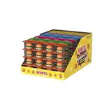 BEBETO JNO Burger, Hamburger Şeklinde Yumuşak Şeker 96'lı Paket