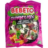 Bebeto Karışık Meyveli ve Vanilyalı Yumuşak Şeker 1000 Gr - 1 kg