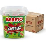 Bebeto Karpuz Aromalı Yumuşak Şeker 150 G Kova 12 Adet - 150 gr