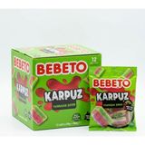 Bebeto Karpuz Yumuşak Şeker Jelibon 80 G 12 Adet - 80 gr