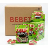 Bebeto Karpuz Yumuşak Şeker Jelibon 80 G 12 Adet x 6 - 80 gr