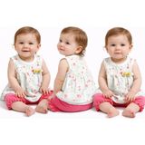 Bebeto Kız Bebek Şortlu Takım - Standart - Pembe
