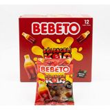 Bebeto Kola Aromalı Yumuşak Şeker Jelibon 80 G 12 Adet - 80 gr