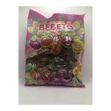 BEBETO Kolalı Solucan Jelibon 500 Gr