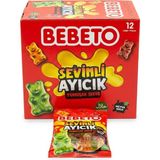 Bebeto Küçük Ayıcıklar Yumuşak Şeker Jelibon 80 G 12 Adet - 80 gr