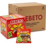 Bebeto Küçük Ayıcıklar Yumuşak Şeker Jelibon 80 G 12 Adet x 6 - 80 gr