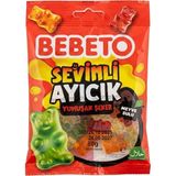 Bebeto Küçük Ayıcıklar Yumuşak Şeker Jelibon 80 G 3 Adet - 80 gr