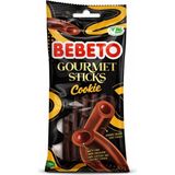 Bebeto Kurabiye Aromalı, Bitter Çikolata ve Fındık Dolgulu Şeker Çubukları - 65 gr