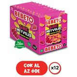Bebeto Lovely Fruit 80 Gr. Jelly | 12'li Paket