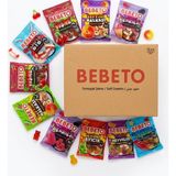 Bebeto Mix Paket Yumuşak Şeker Jelibon 80 G 12 Adet Vişne, Vampir Diş, Ekşi Solucan, Meyveli Solucan, Kola, Okyanus, Şirin Meyve, Ayıcık, Böğürtlen, Dondurma, Karpuz, Şeftali Halka - 80 gr