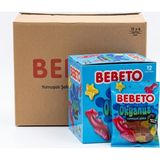 Bebeto Okyanus Yumuşak Şeker Jelibon 80 G 12 Adet x 6 - 80 gr