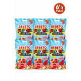 Bebeto Pick’n Mix Yumuşak Şeker Ve Marshmallow Parti Seti 650 Gr X 6 Adet