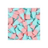 BEBETO (Pink & Blue) Yumuşak Şeker Pembe Mavi 1000 gr