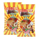 Bebeto Pizza+Cola Jelibon 12'li - 30 gr