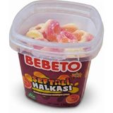 Bebeto Şeftali Halka Yumuşak Şeker 150 G Kova - 150 gr