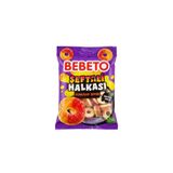 BEBETO Şeftali Halka Yumuşak Şeker Jelibon 80 g 3 adet