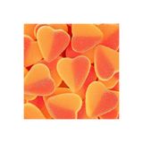 BEBETO Şeftali Kalp 1000 Gr. Yumuşak Şeker