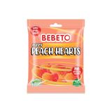 BEBETO Şeftali Kalpli Yumuşak Şeker 150 gr