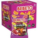 Bebeto Şirin Meyveler Yumuşak Şeker Jelibon 80 G 12 Adet - 80 gr