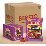 Bebeto Şirin Meyveler Yumuşak Şeker Jelibon 80 G 12 Adet x 6 - 80 gr