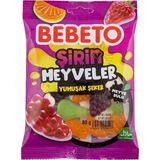 Bebeto Şirin Meyveler Yumuşak Şeker Jelibon 80 G 3 Adet - 80 gr