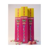 BEBETO Sour Blast Strawberry Ekşi Şerit 35gx48 – Çilek Aromalı Uzun Ekşi Şeker