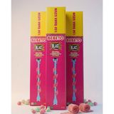 Bebeto Sour Blast Strawberry Ekşi Şerit Jelibon 35GX48 – Çilek Aromalı Uzun Ekşi Şeker - 0,5 gr