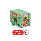 Bebeto Sour Worms 80 Gr. Jelly | 12'li Paket