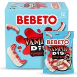 Bebeto Vampir Diş Yumuşak Şeker Jelibon 80 G 12 Adet - 80 gr