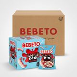 Bebeto Vampir Diş Yumuşak Şeker Jelibon 80 G Koli 12 Adet x 6 - 80 gr