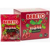 Bebeto Vişne Aromalı Yumuşak Şeker Jelibon 80 G 12 Adet - 80 gr