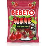 Bebeto Vişne Aromalı Yumuşak Şeker Jelibon 80 G 3 Adet - 80 gr