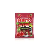 BEBETO Vişne Aromalı Yumuşak Şeker Jelibon 80 g 3 adet