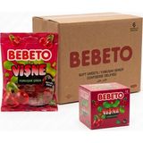 Bebeto Vişne Aromalı Yumuşak Şeker Jelibon 80 G Koli 12 Adet x 6 - 80 gr