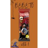 Bebeto Witch(Cadı Tırnağı) Yumuşak Şeker & Oyuncak (24 Adet)