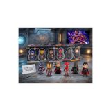 BebeToys 6'lı Süper Kahraman Koleksiyon Figür Seti - Kaptan Amerika, İron Man, Thor, Örümcek Adam, Batman, Superman - Oyuncak Figürleri