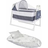 Bebetrend Btrend Cep Sallanır Sepet Beşik+ Babynest Yatak ve Yastık