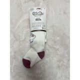 Bebetto Baby Panty Hose Çizgili Külotlu Çorap Mürdüm