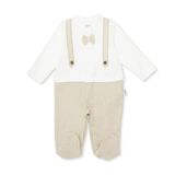 Bebetto Bebetto, Erkek, Patikli Tulum, Çıtçıtlı, Baby King, Polo Yaka, Uzun, Uzun Kol