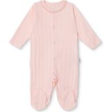 Bebetto Bebetto, Kız, Patikli Tulum, Çıtçıtlı, Bloom, Bisiklet Yaka, Uzun Paça, Uzun Kol - Pembe - 0 - 1 Ay