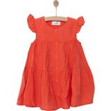 Bebetto Cute Fairy Kız Elbise Kız Bebek - Kırmızı - 2 Yaş