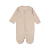 Bebetto DIŞ DİKİŞ AJURLU PATİKLİ TULUM (BASIC/25) BEJ