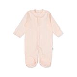 Bebetto DIŞ DİKİŞ AJURLU PATİKLİ TULUM (BASIC/25) PEMBE