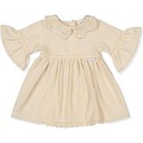 Bebetto DOKUMA ELBİSE (CRINKLE) BEJ