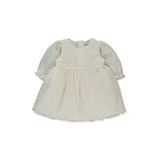Bebetto DOKUMA ELBİSE (FOR PRINCESS) EKRU